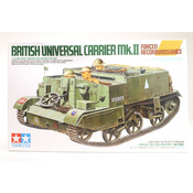 Tamiya maketa-miniatura BRITANSKO UNIVERZALNO VOZILO Mk.II • maketa-miniatura 1:35 tanki in oklepniki • Level 3