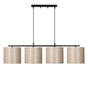 Opviq Valiz 4706 Visilica, E27, 4x40W, IP20, Krem