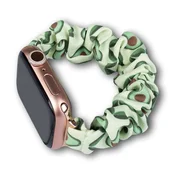 slomart trak iz blaga za uro 7/6/5/4/3/2/se (45/44/42mm) trak avokado gumijasti trak zapestnica