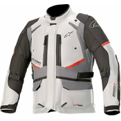 Alpinestars Andes V3 Drystar Jakna Ice Gray/Dark Gray 2XL Tekstilna jakna