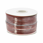 Kabel za zvočnike/LED razsvetljavo 2x1,00 mm2 – 100 m/zvitek