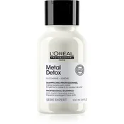 LOréal Professionnel Serie Expert Metal Detox Shampoo 100 ml