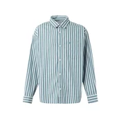 Carhartt WIP Srajca Malden smaragd/bela