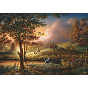Schmidt - Puzzle Žetva u sjaju sunca - 1 000 dijelova