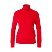 Pure Cashmere NYC Pulover živo rdeča
