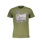 CAVALLI CLASS Muška majica QXT61U-JD060_VERDE_04050, Zelena