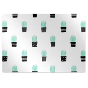 Decormat Podloga za stol Cacti 140x100 cm 2 cm