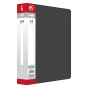 Kataloška knjiga PP A4/60 list, črna