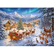 Cherry Pazzi - Puzzle Božično razpoloženje - 500 kosov