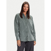 Vero Moda Srajca Sanne 10317194 Zelena Oversize