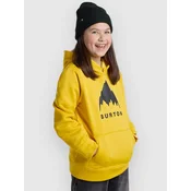 Burton Oak Kids Hoodie goldenrod heather