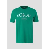 S.OLIVER Muška majica kratkih rukava, Zelena