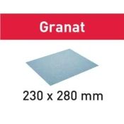 Brusni papir Granat 230x280 P60 GR/10 kos