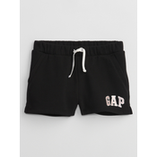 GAP Otroške kratke hlače 717483 Črna