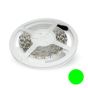 V-TAC Notranji LED trak 11W/m, 900lm/m, 12V, 60LED/m, SMD 5050, IP20, zelen