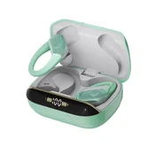 INF T12DNS DN zmanjševanje šuma, športne Bluetooth 6.0 slušalke Green, (5000323508)