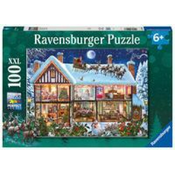 Ravensburger Puzzle Božič 100 delov