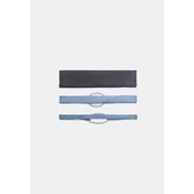 Stradivarius Set 3 Sportske Elasticne Trake Za Kosu Grey Os