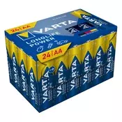 VARTA LONGLIFE POWER alkalne baterije AA dugog vijeka trajanja, 24 komada/pakiranje 4906121134