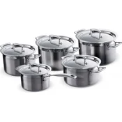 Le Creuset 3-Ply 5-delni set loncev - 1 Set