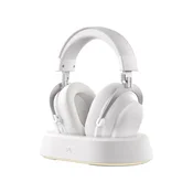 Bežicne gaming slušalice MCHOSE V9 Turbo 60mm/Tri-mode/2000mAh/Icy White + Charging Dock RGB