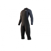 Mystic Obleka MARSHALL Longarm Shortleg 4-3 Frontzip - Black