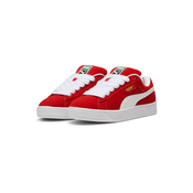 PUMA Niske tenisice Suede XL, crvena / bijela