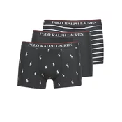 Polo Ralph Lauren CLASSIC TRUNK X3 Črna