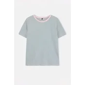 Trendyol Curve Ženska majica Tbbss23Bf00068, Roze