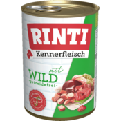 RINTI pasja hrana PURE 6 X 400 G DIVJAČINA