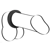 Cock Ring 3.8 cm – Silikonski prsten