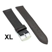 Kožni kaiš Diloy XL 18mm DIL86EL.2 Tamno braon boja