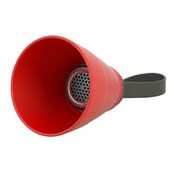 YZSY Bluetooth zvočnik SALI, 1.0, 3W, rdeč, nadzor glasnosti, zložljiv, odporen na vodo