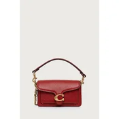 Coach obesek za ključe moški usnjeni Tabby Bag Charm