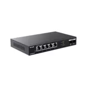 Svič 2-5Gbps 5-port Tenda TEM2007X Metal case/2x10G SFP+