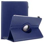 Cadorabo Cadorabo tablični ohišje, združljiv s Kindle v temno modri barvi - 360 stopinj Faux Leather Protective Cover z funkcijo stojala in elastičnim pasom, (20615435)