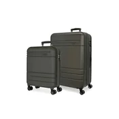 MOVOM ABS Set kofera 2/1 - tamno siva ( 59.895.61 )