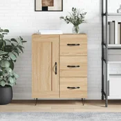Vidaxl vidaXL Omarica, hrast sonoma, 69,5 x 34 x 90 cm, material na osnovi lesa
