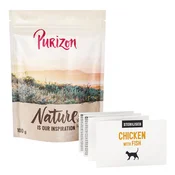 Purizon Cat Sterilised piletina i riba – Original Daily 65% NOVO - 100 g