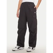 Champion Spodnji del trenirke 220414 Črna Loose Fit