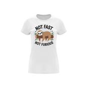 ženska majica Not Fast Not Furious