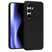 shumee Ovitek Mercury za Samsung Galaxy S25, črn