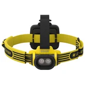 Led Lenser Naglavna polnilna svetilka, s polnilno postajo LEDLENSER EXH6R ATEX, rumeno/črna