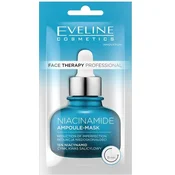 Eveline Cosmetics Eveline Face Therapy maska za obraz 15% niacinamid + cink + salicilna kislina 8 ml