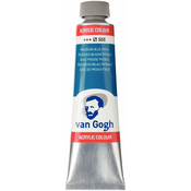 Van Gogh Acrylic Colour 40 ml Prussian Blue Phthalo