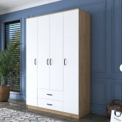 Hanah home Ormar 140x210x51,5cm Orah