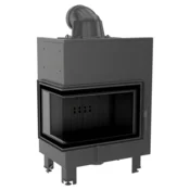 Kratki vgradni kamin MBM/L/BS/SG/BLACK