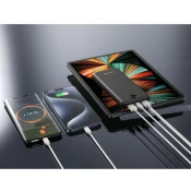 Prenosna baterija SWISSTEN WORX PRO 10000 MAH, črna