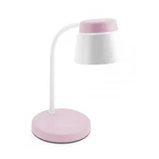 Stona LED lampa HELIN, 6W, 4000K, 350lm, IP20, Roze