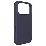 Puro Icon Mag Pro silikonska maska za iPhone 17 Pro Max, MagSafe, temno modra
